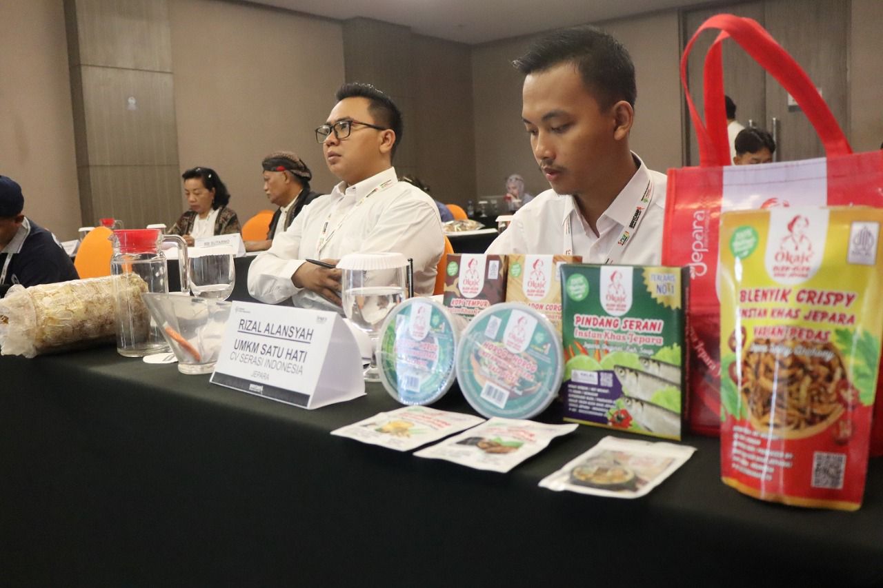 Yayasan AHM Gelar Pelatihan UMKM Satu Hati di Purwakarta